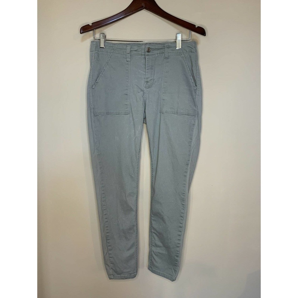 Kensie Jeans Light Gray Skinny Jeans